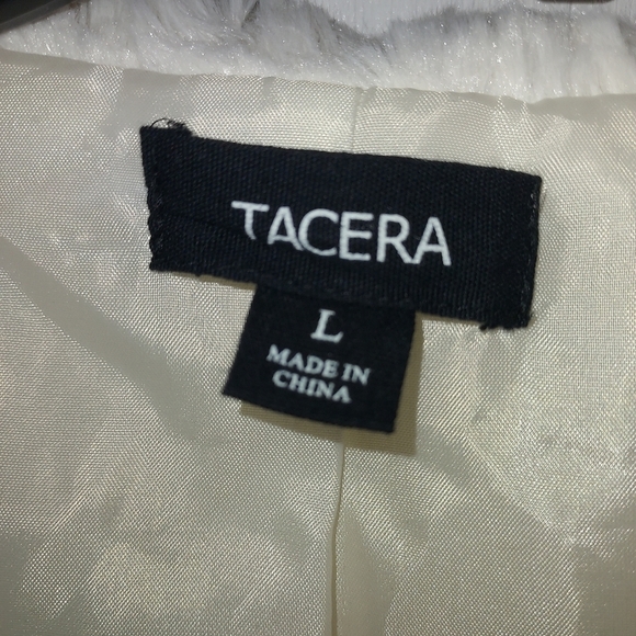Tacera white little jacket new - Picture 4 of 4